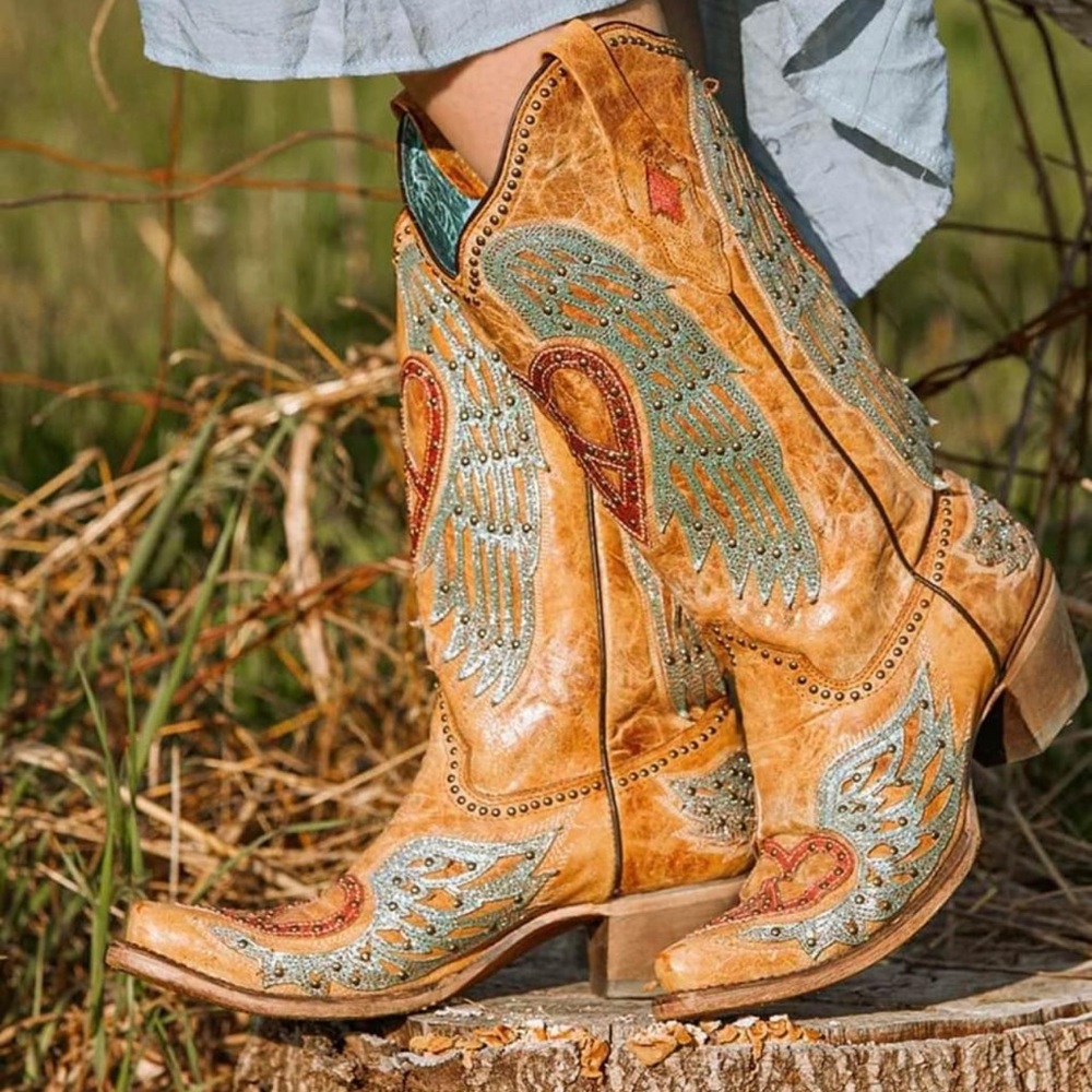 Corral Boots. Brand new, never worn. Size 7.